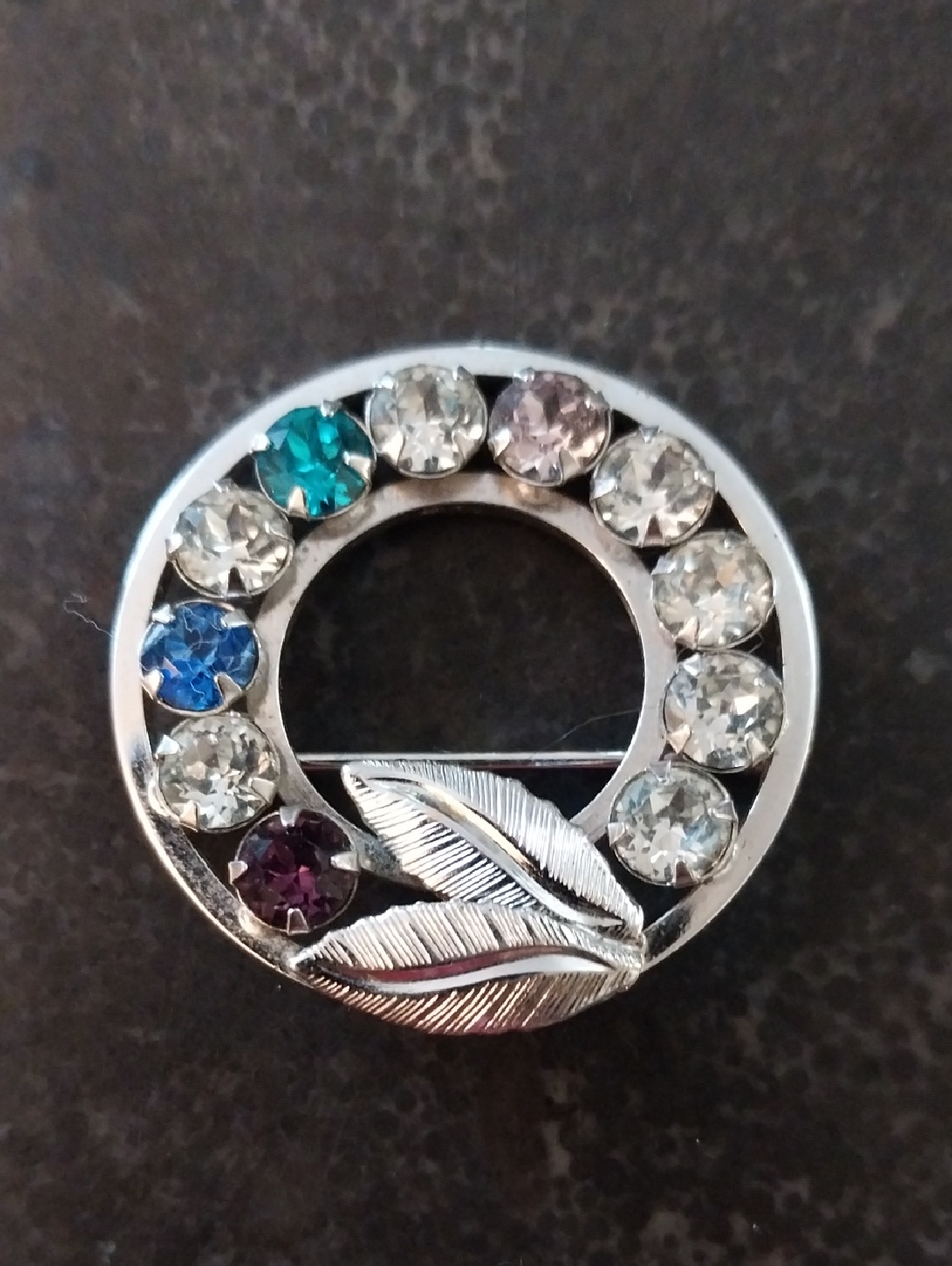Vintage -1/20 Gf 12 Kt. Van Dell Brooch